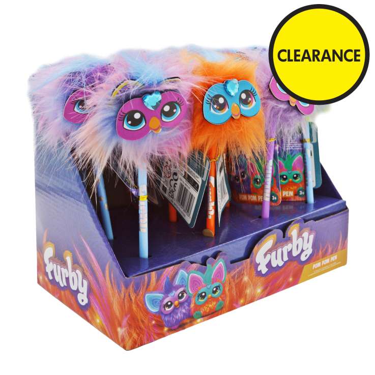 Furby Pom Pom Bunny Pens