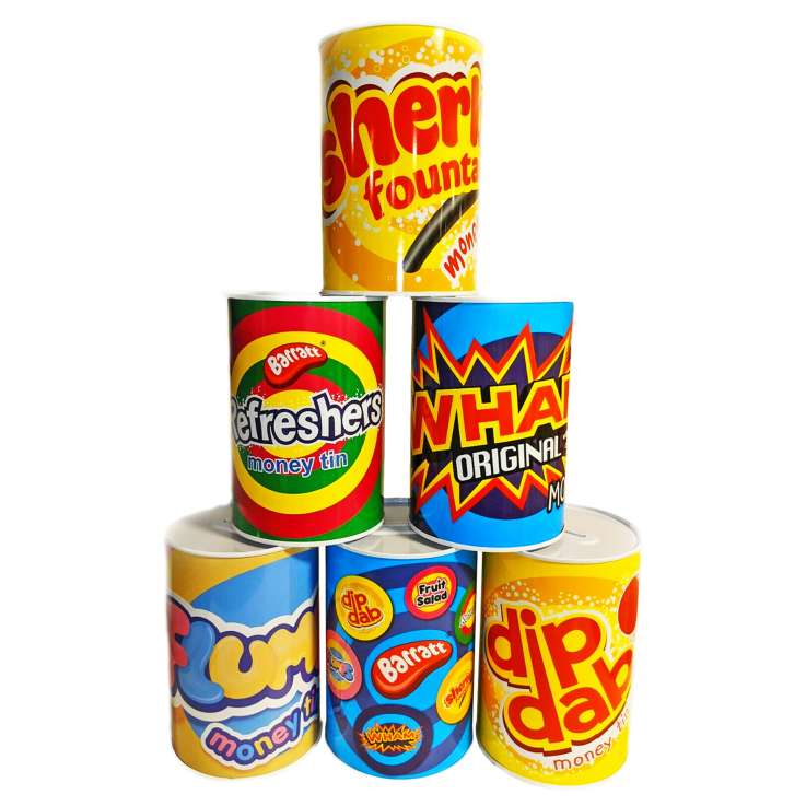 Money Tins - Barratt Retro Sweets