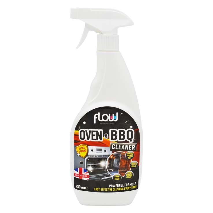 Flow Oven & BBQ Cleaner Spray (750ml)