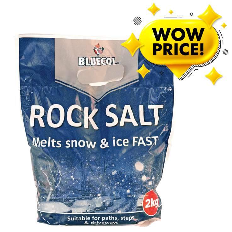 Bluecol Rock Salt (2kg)