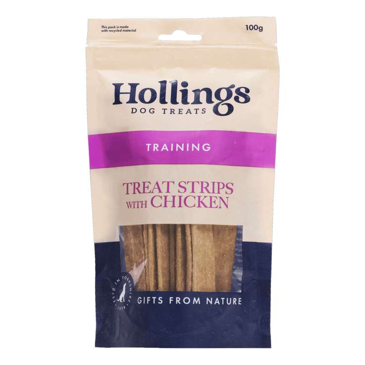 Hollings Treat Strips (100g) - Chicken