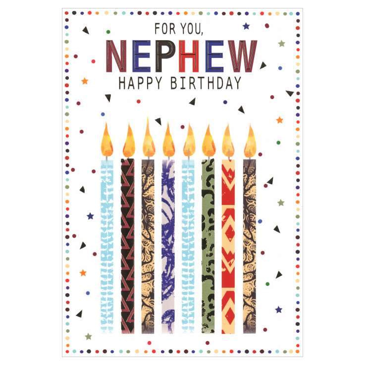 Everyday Greeting Cards (Code 50) - Nephew