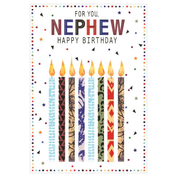 Everyday Greeting Cards Code 50 - Nephew