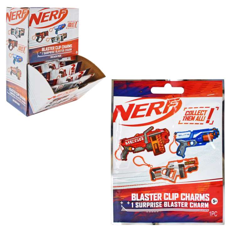 Nerf Blaster Clip Charm Surprise Bag