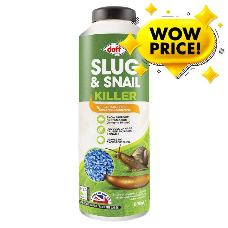 Doff Slug and Snail Killer (800g)