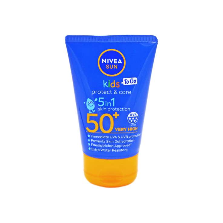 Nivea Sun Lotion Kids Protect & Care 5-in-1 (SPF 50+) 50ml