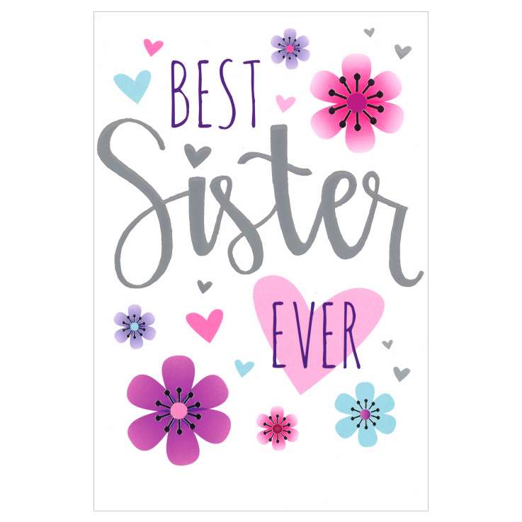 Everyday Greeting Cards (Code 50) - Sister
