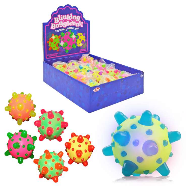 Blinking Boggleball (7cm) - Assorted Colours