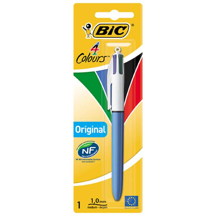 BIC Original 4 Colour Pen