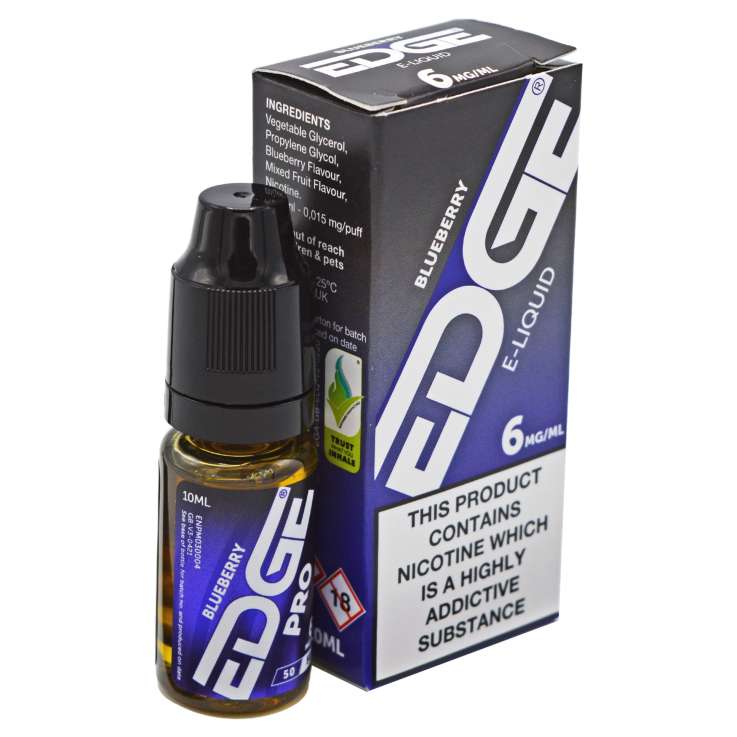 EDGE E-Liquid (6mg/ml) - Blueberry