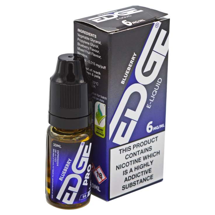 EDGE E-Liquid 6mg/ml - Blueberry