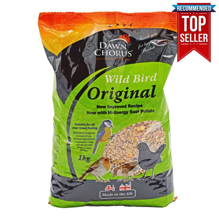 Dawn Chorus Wild Bird Food (1Kg)