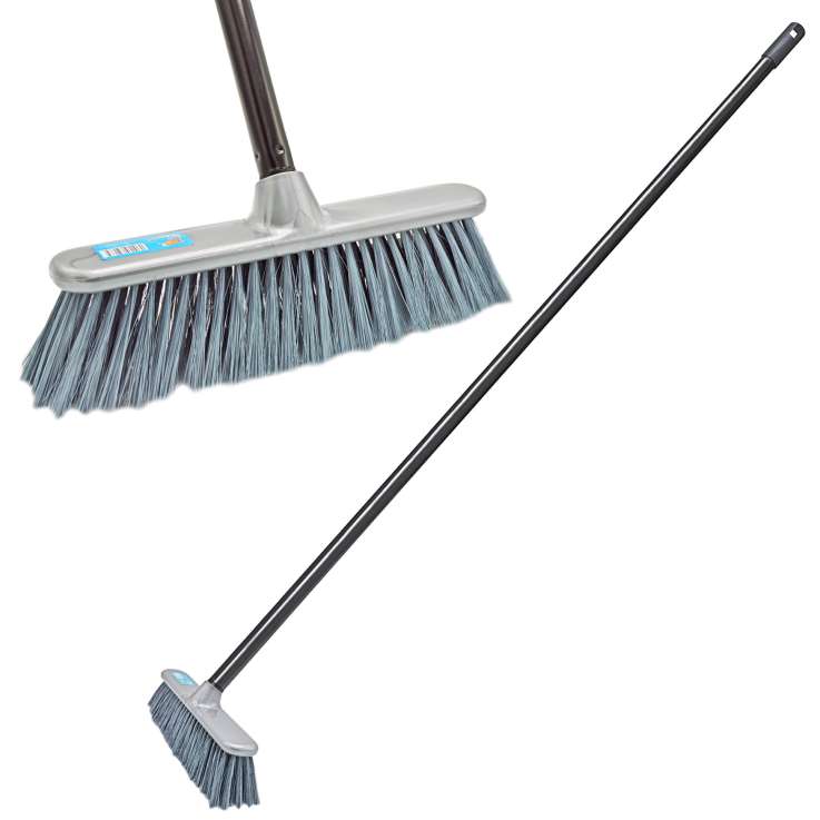 Homeware Essentials Soft Broom with Handle