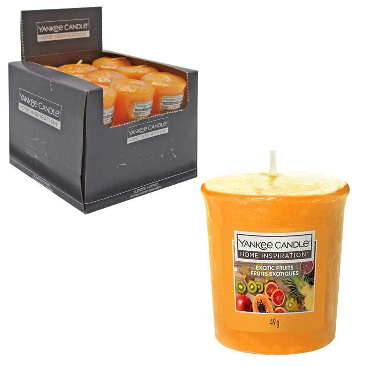 Yankee Candle Votive (49g) - Exotic Fruits