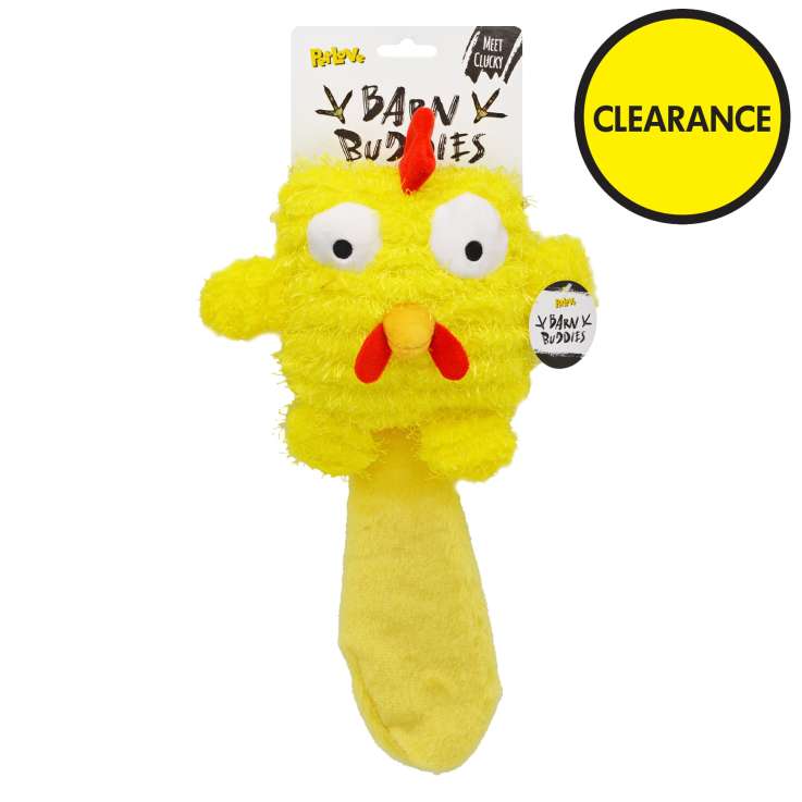 Pet Love Barn Buddies Plush Toy - Clucky Tail