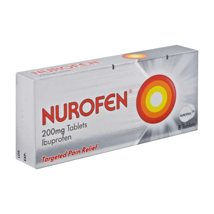 Nurofen (200mg) Tablets 8 Pack