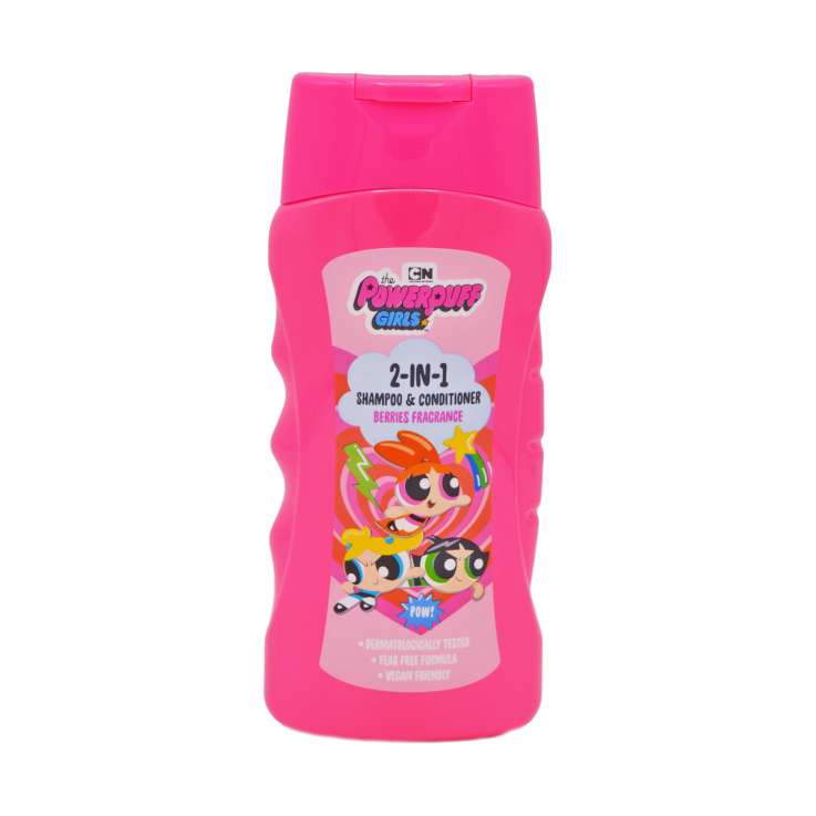 2 In 1 Shampoo & Conditioner 250ml - Powerpuff Girls