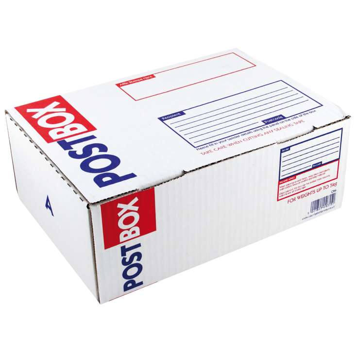 Medium Post Box (350mm x 250mm x 160mm)