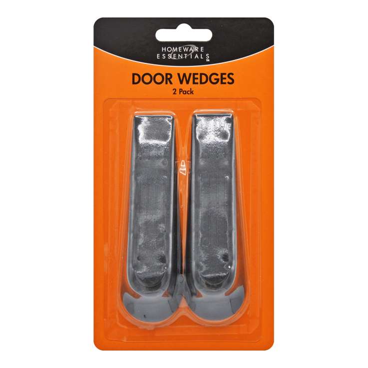 Homeware Essentials Door Wedges 2 Pack