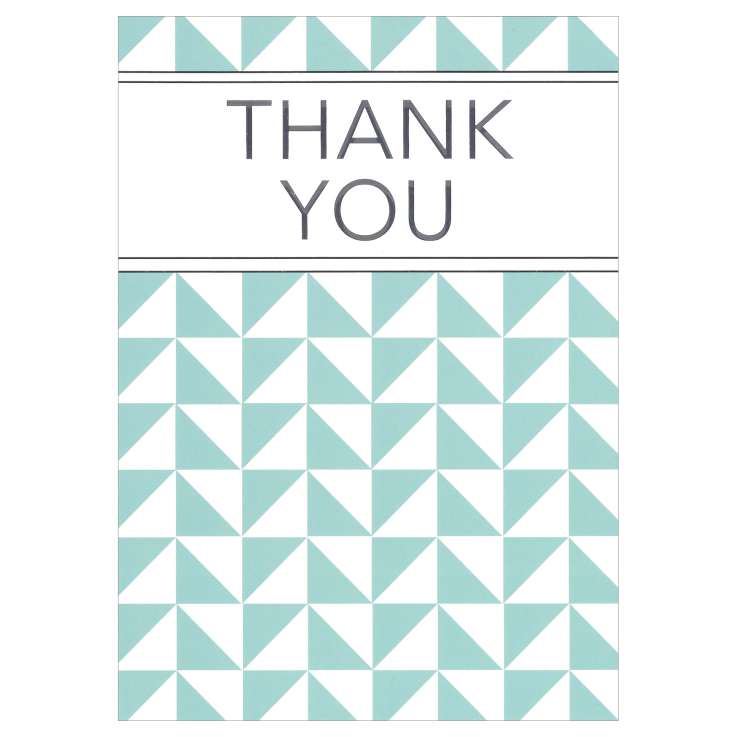 Garlanna Greeting Cards (Code 50) - Thank You
