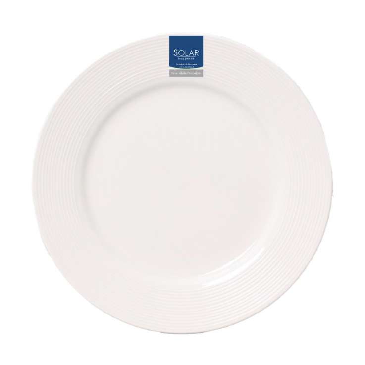 Solar Tableware Dinner Plate 10.5"