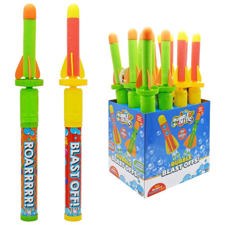 Bubbletastic Bubble Blast Off! (52cm) - Assorted Colours