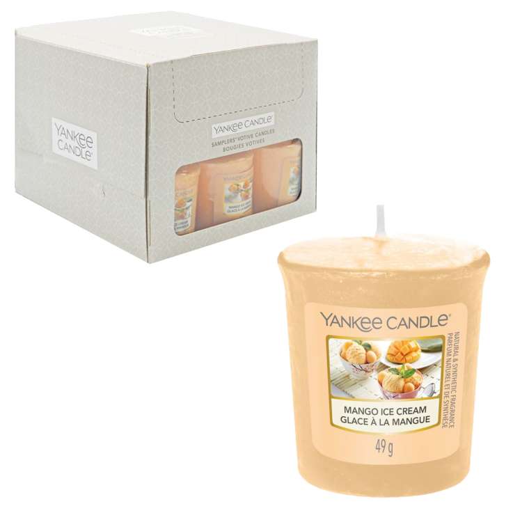 Yankee Candle Votive (49g) - Mango Ice Cream