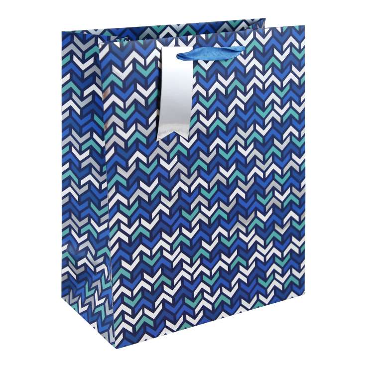 Large Gift Bags (26.5cm x 33cm) - Chevrons