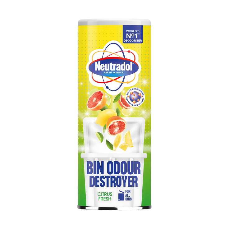 Neutradol Bin Odour Destroyer (350g) - Citrus Fresh