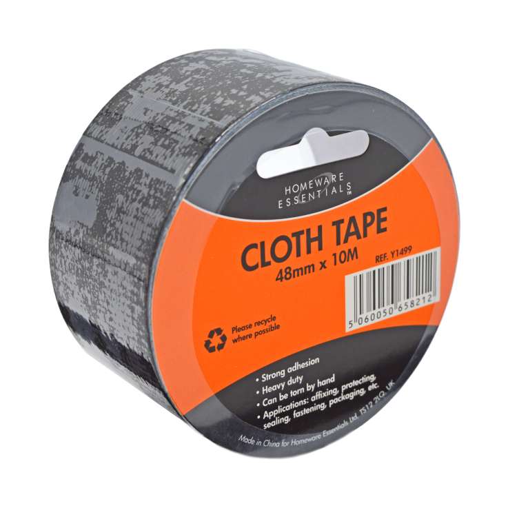 Homeware Essentials Cloth Tape 48mm x 10M