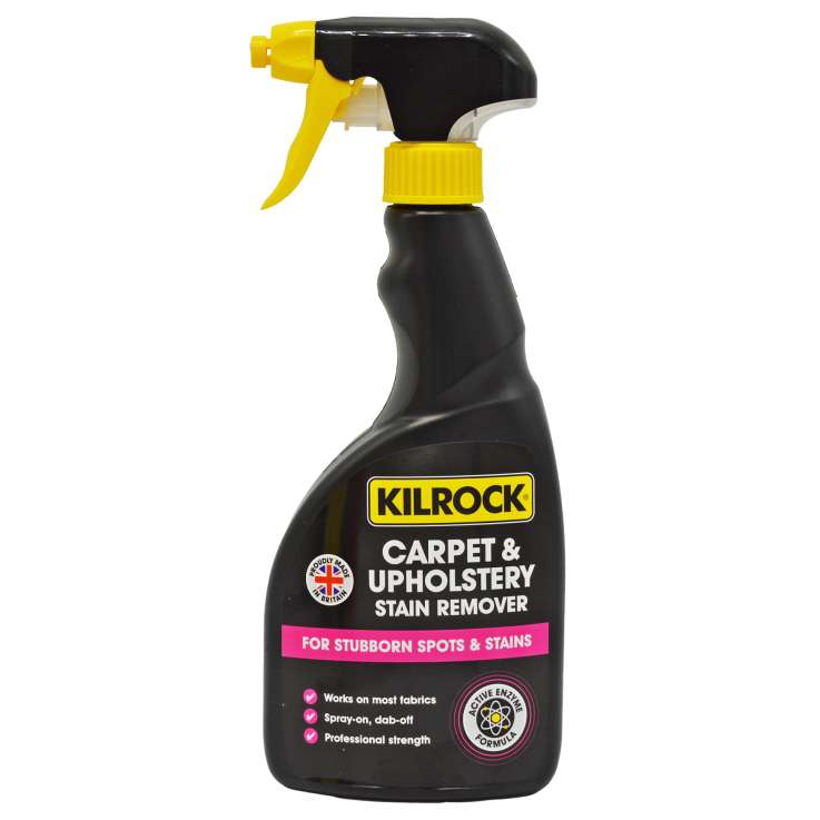 Kilrock Carpet & Upholstery Stain Remover Spray (500ml)