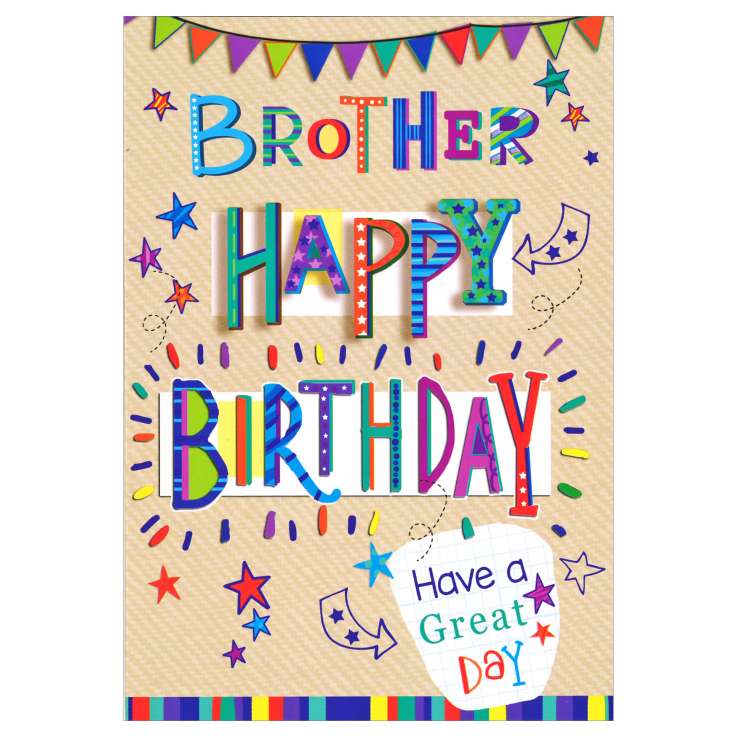 Everyday Greeting Cards Code 50 - Brother