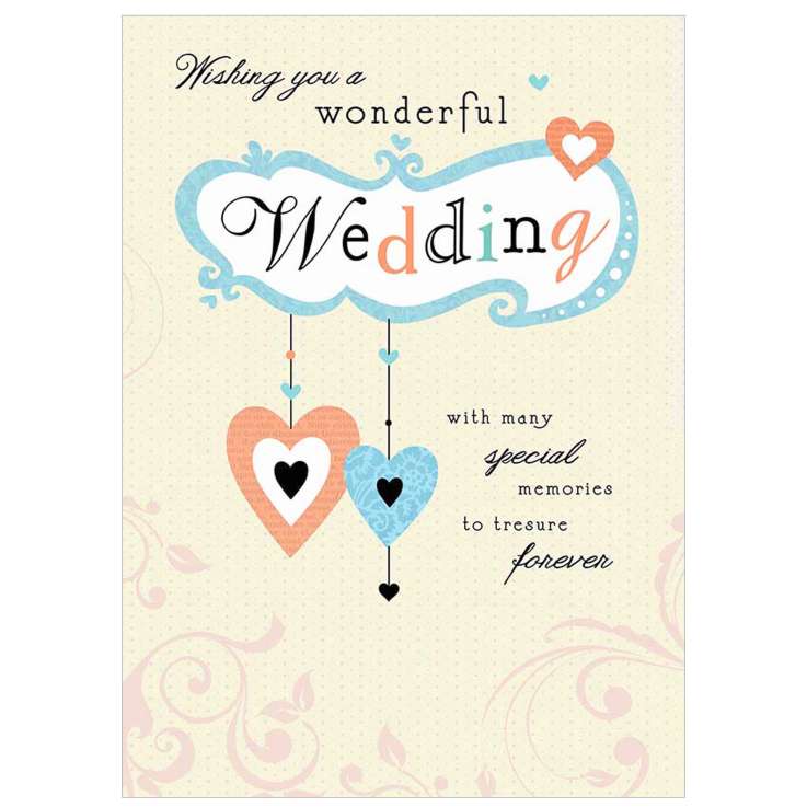 Garlanna Greeting Cards Code 50 - Wedding