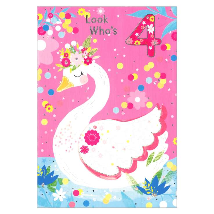 Everyday Greeting Cards (Code 50) - Age 4