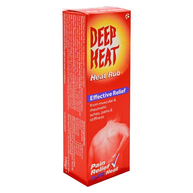 Deep Heat, Heat Rub 100g