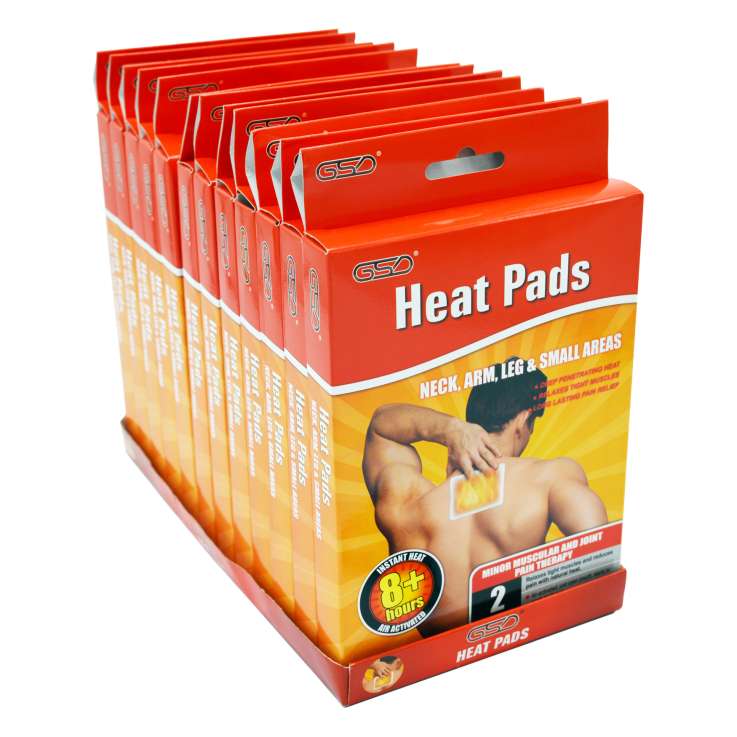 GSD Heat Pads 2 Pack
