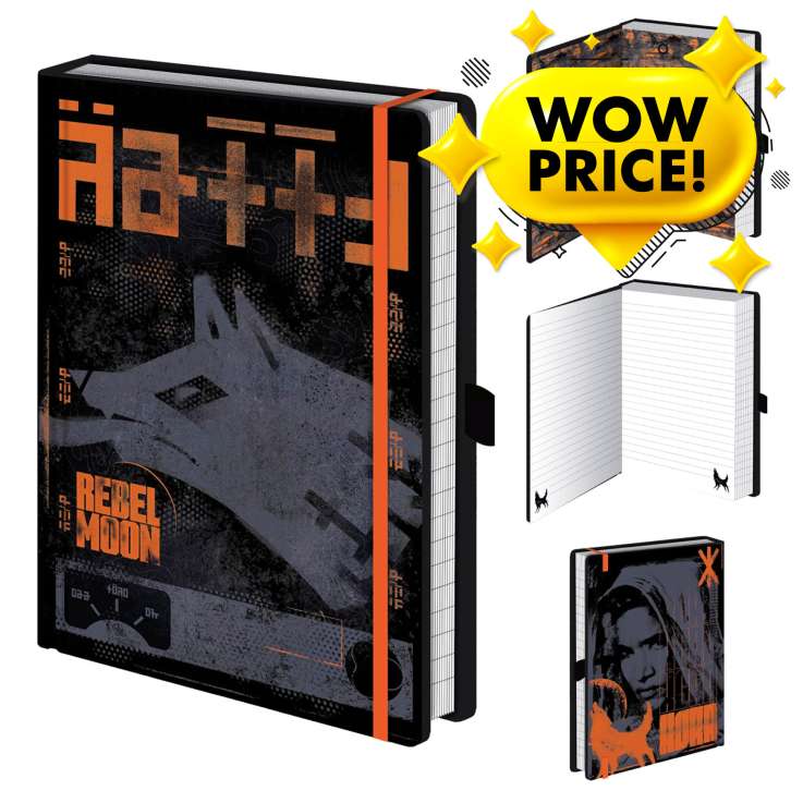 Rebel Moon A5 Premium Notebook (240 Pages)