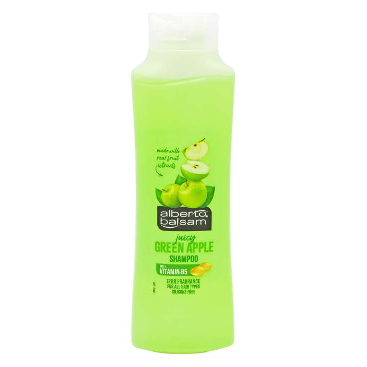 Alberto Balsam Shampoo (350ml) - Juicy Green Apple