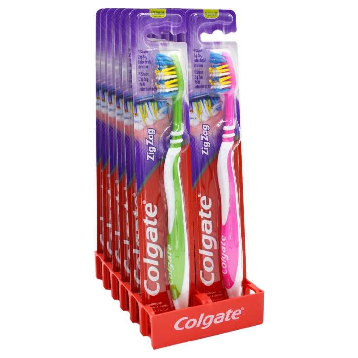 Colgate Zig Zag Toothbrush - Assorted Colours