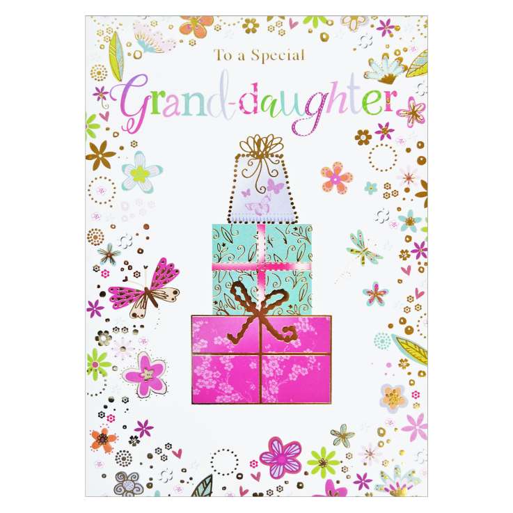 Everyday Greeting Cards (Code 50) - Grand-Daughter