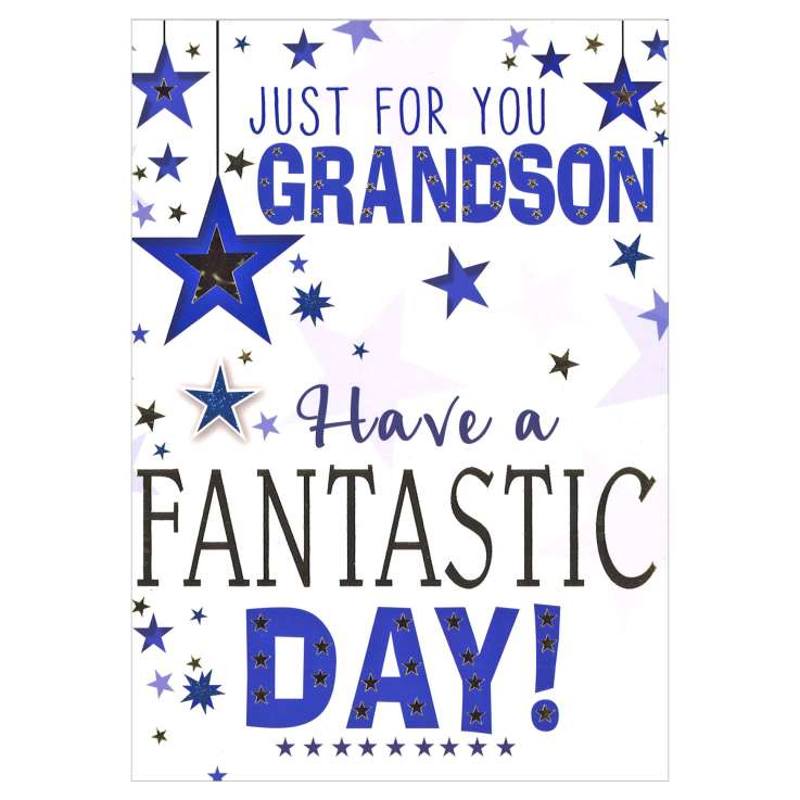 Everyday Greeting Cards Code 50 - Grandson