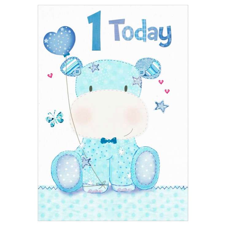 Everyday Greeting Cards Code 50 - Age 1