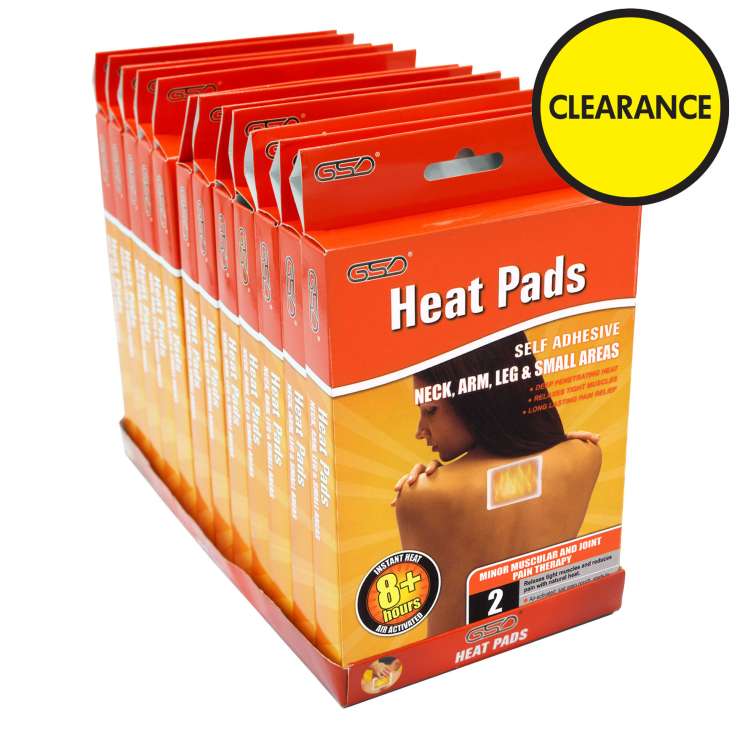 GSD Heat Pads 2 Pack