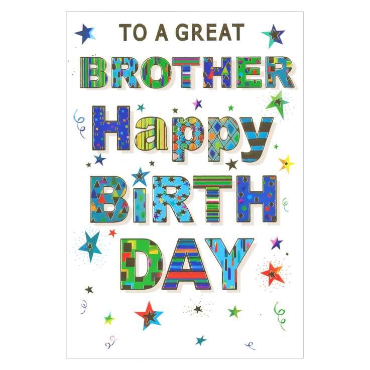 Everyday Greeting Cards (Code 50) - Brother