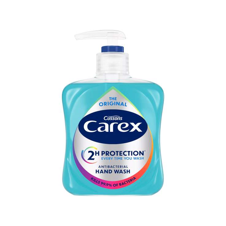 Carex Antibacterial Hand Wash 250ml - Original