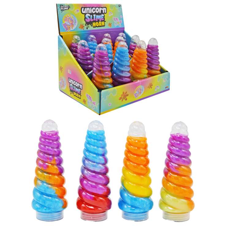 Mad About Slime Unicorn Slime Horn (115g)
