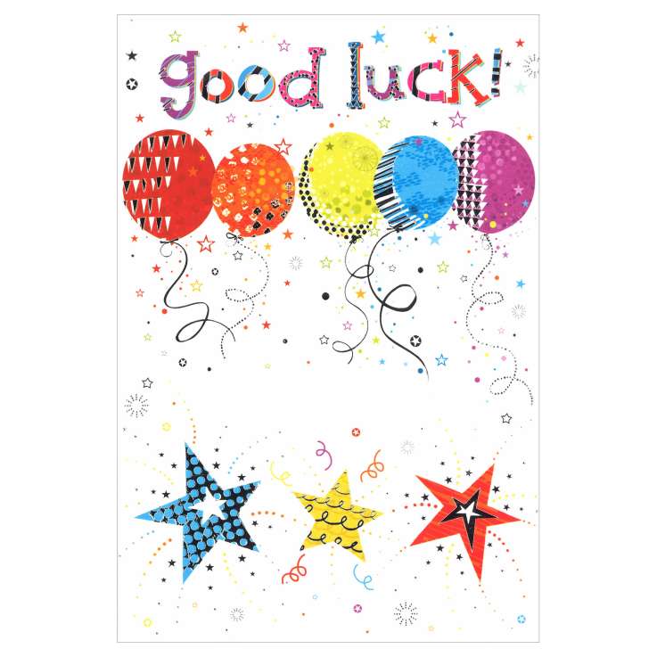 Everyday Greeting Cards (Code 50) - Good Luck
