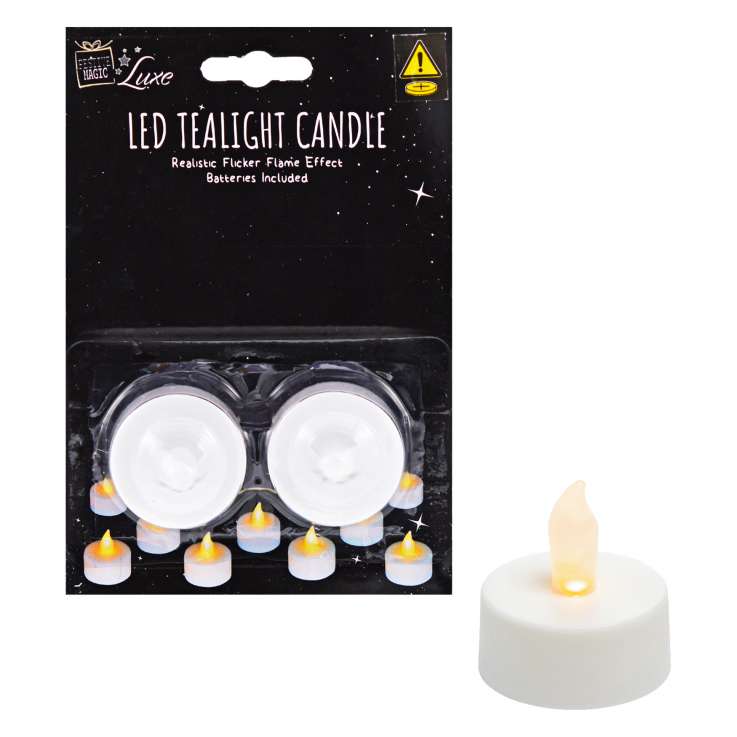 LED Tealight Candle 2 Pack