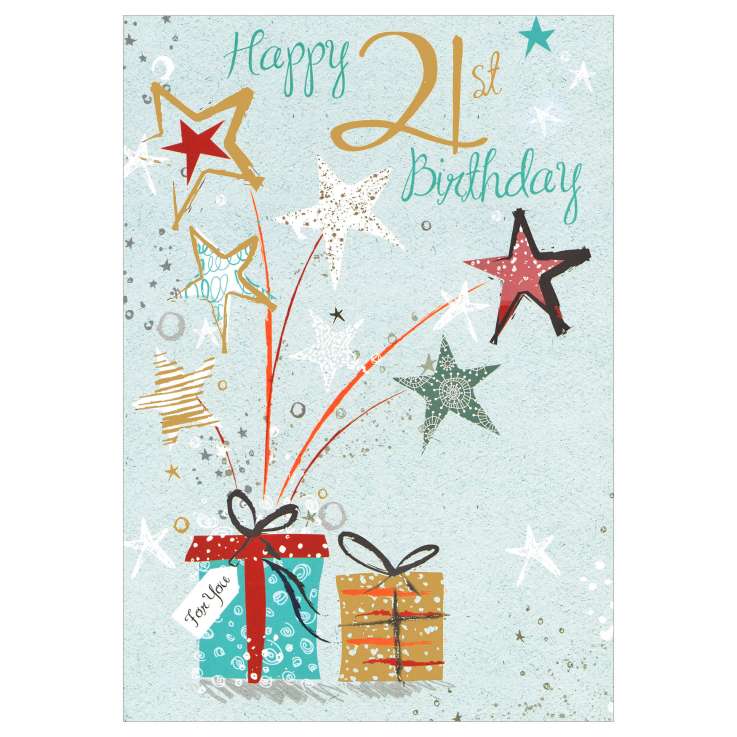 Everyday Greeting Cards Code 50 - 21 (M)