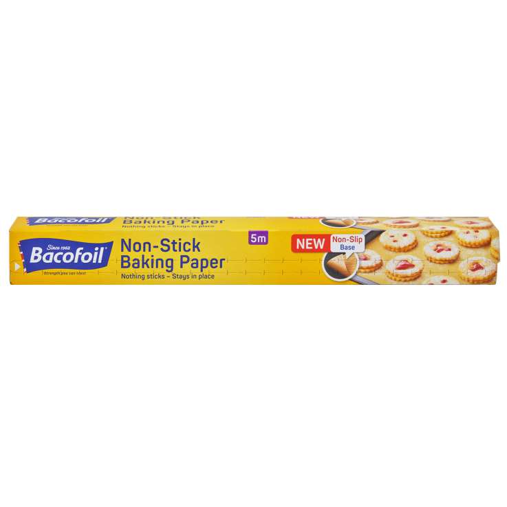 Bacofoil Non-Stick Baking Paper 5M x 38cm